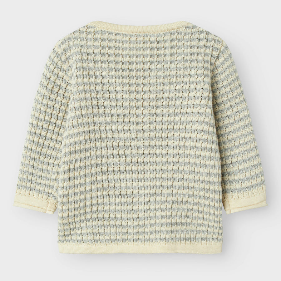 Lil`Atelier Strickpullover NBMNELSON Organic Cotton