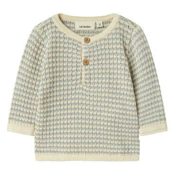 Lil`Atelier Strickpullover NBMNELSON Organic Cotton