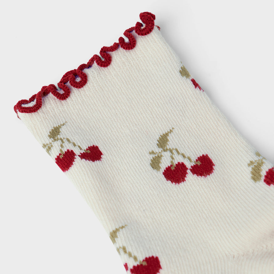 Lil`Atelier Socken mit Print NMFDARLENE Organic Cotton