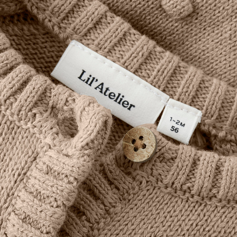 Lil`Atelier Strickcardigan NBNGABLE Organic Cotton