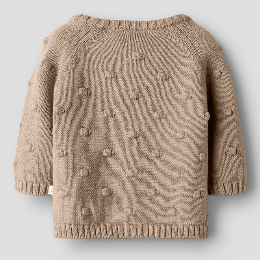 Lil`Atelier Strickcardigan NBNGABLE Organic Cotton