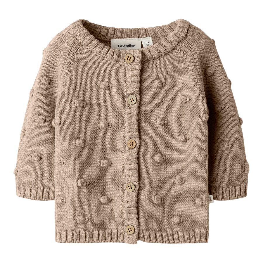 Lil`Atelier Strickcardigan NBNGABLE Organic Cotton