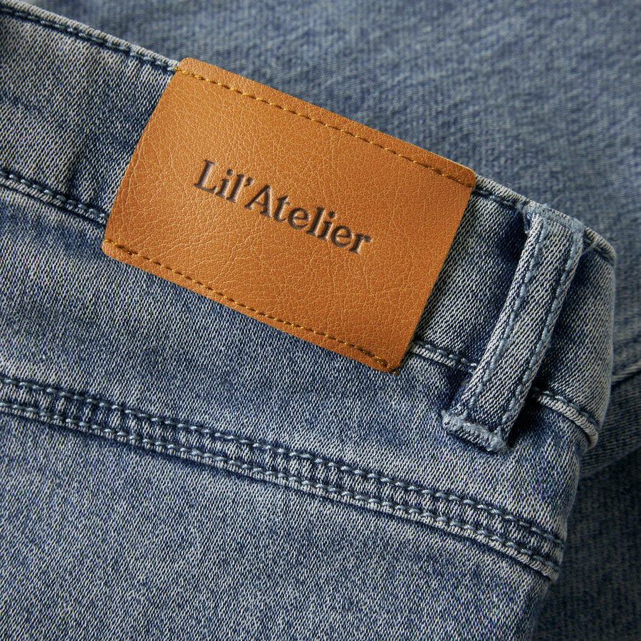Lil`Atelier Wide Jeans NMFNADIE Organic Cotton