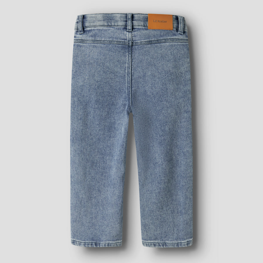 Lil`Atelier Wide Jeans NMFNADIE Organic Cotton