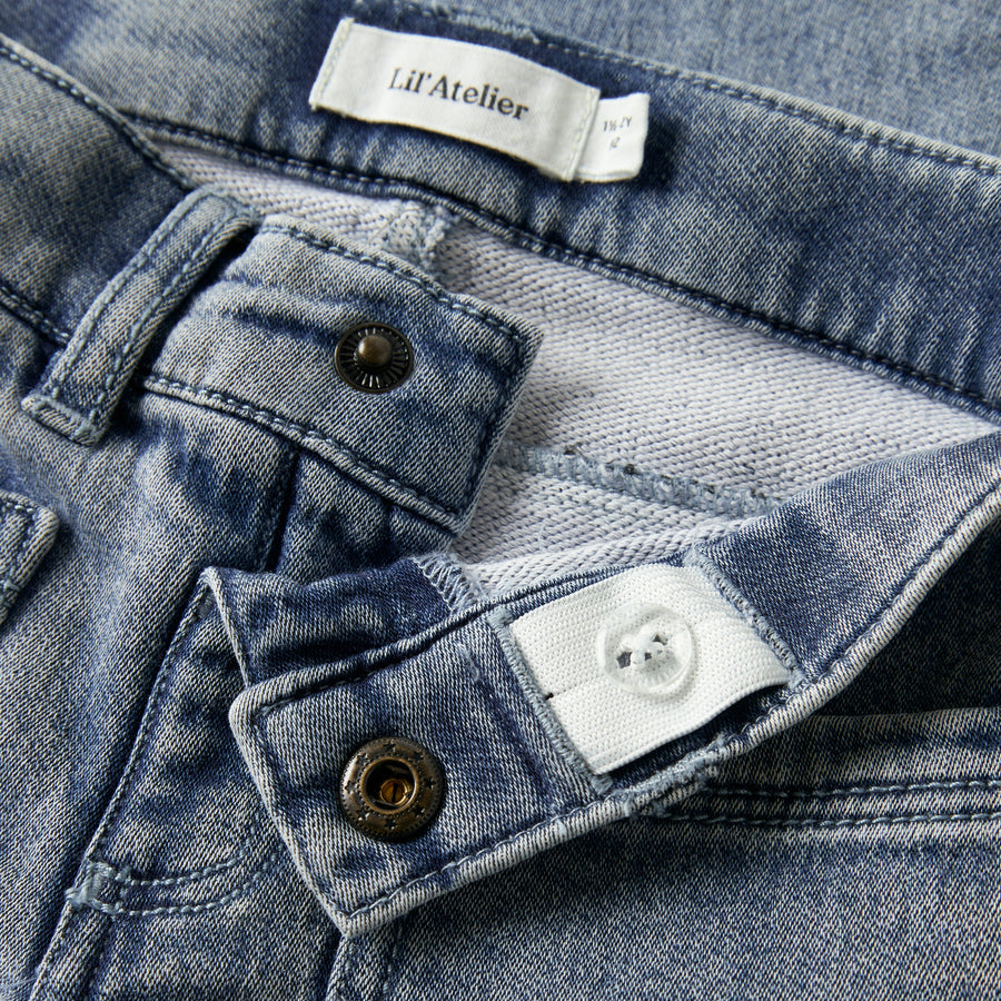 Lil`Atelier Wide Jeans NMFNADIE Organic Cotton