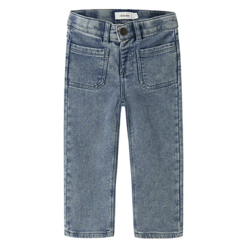 Lil`Atelier Wide Jeans NMFNADIE Organic Cotton