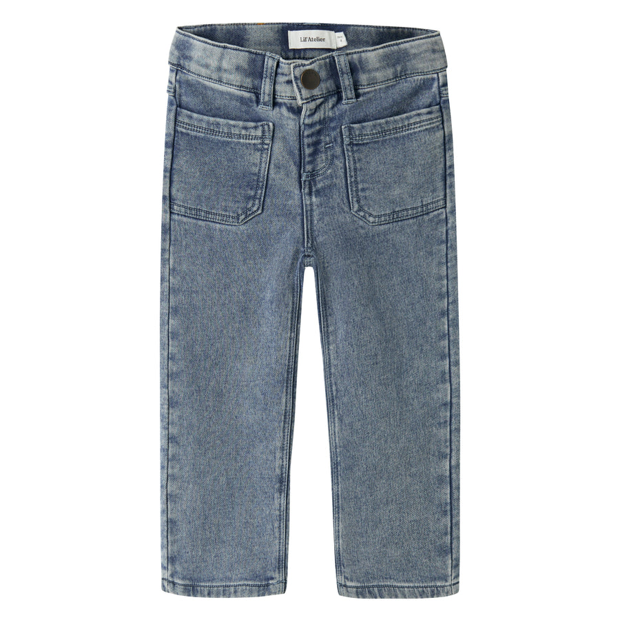 Lil`Atelier Wide Jeans NMFNADIE Organic Cotton
