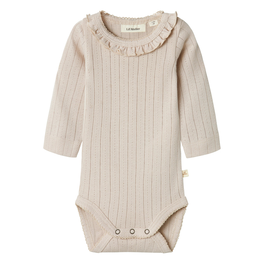 Lil`Atelier Body Langarm NBFRACHEL NIS Modal