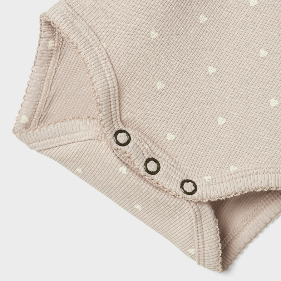 Lil`Atelier Body Langarm NBFGAGO Organic Cotton