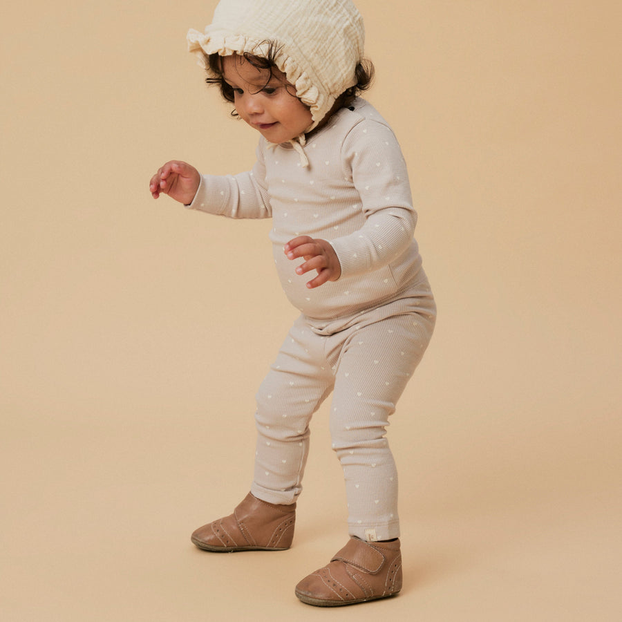 Lil`Atelier Body Langarm NBFGAGO Organic Cotton
