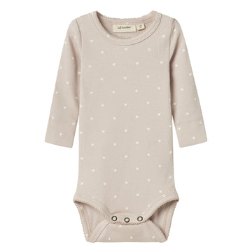 Lil`Atelier Body Langarm NBFGAGO Organic Cotton