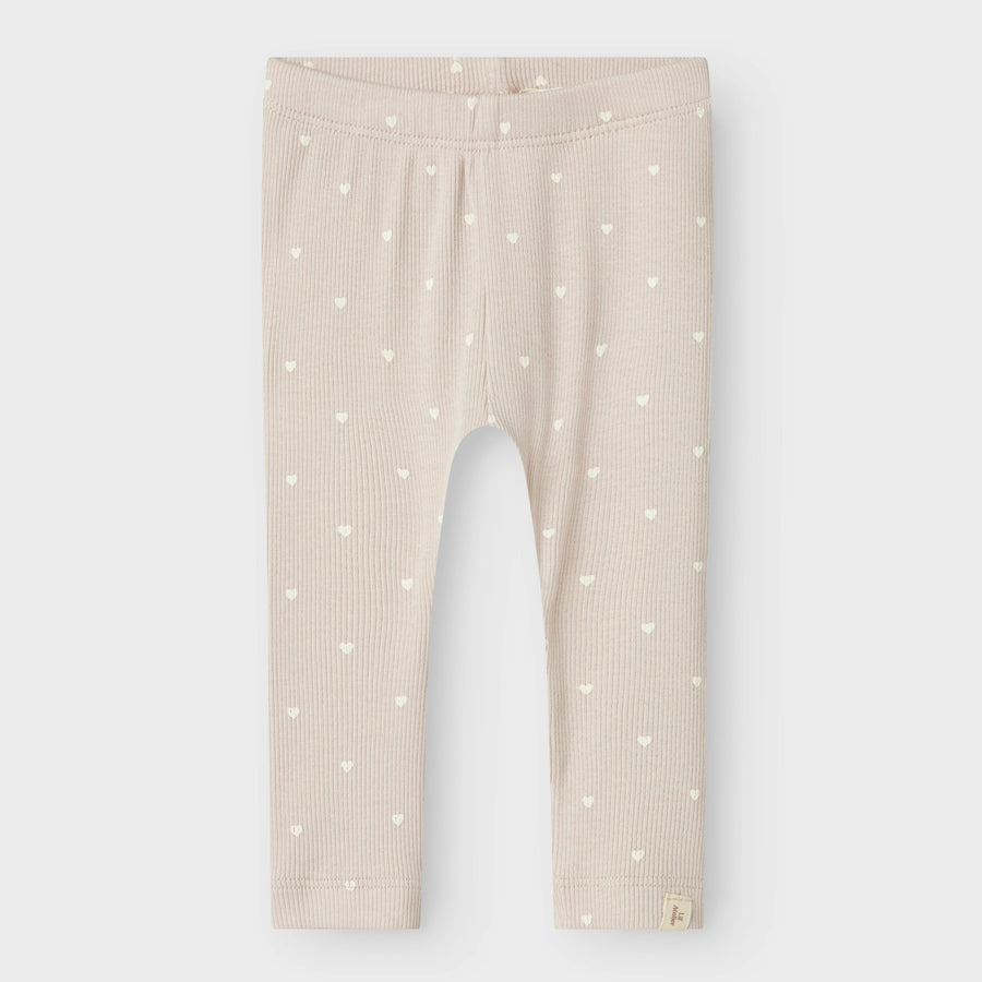 Lil`Atelier Leggings NBFGAGO Organic Cotton