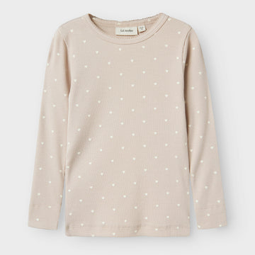 Lil`Atelier Langarmshirt NMFGAGO Organic Cotton