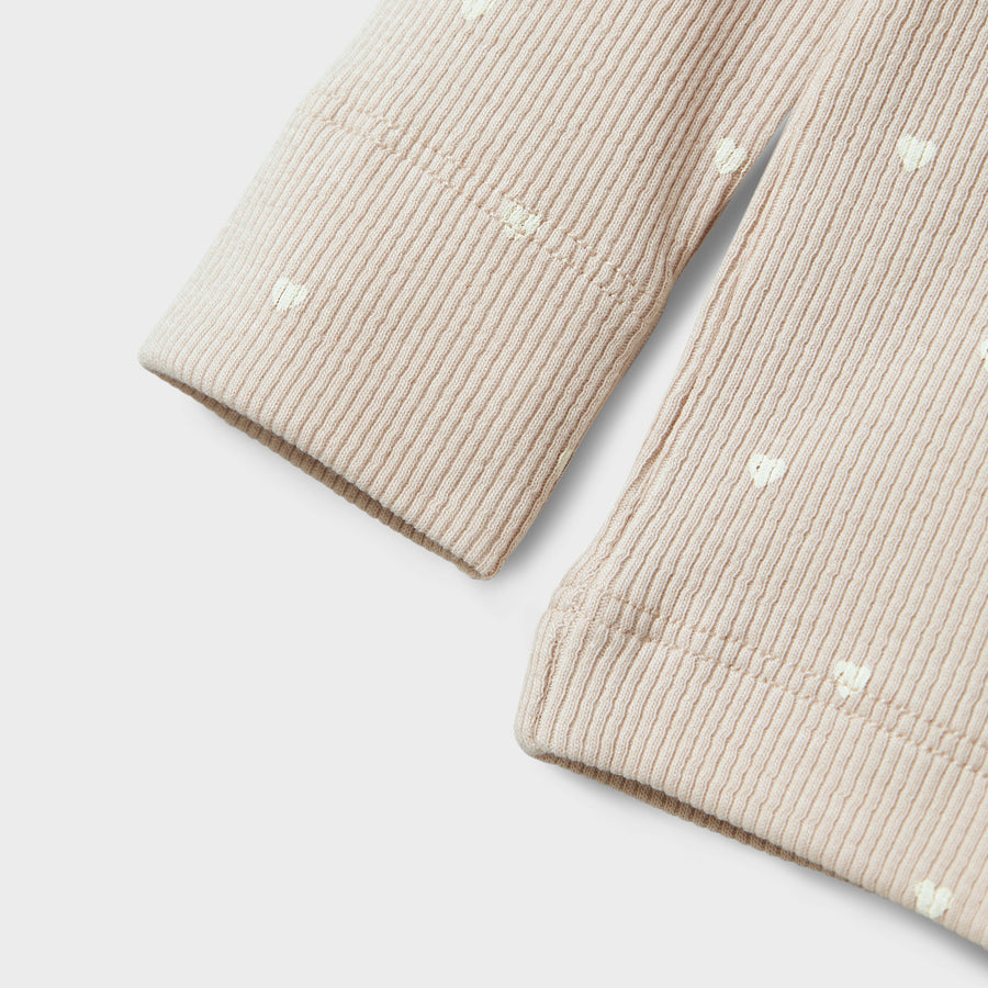 Lil`Atelier Langarmshirt NMFGAGO Organic Cotton