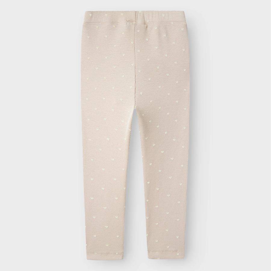 Lil`Atelier Leggings NMFGAGO Organic Cotton