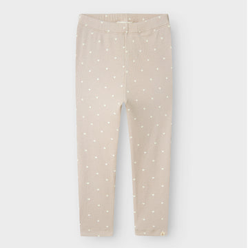 Lil`Atelier Leggings NMFGAGO Organic Cotton