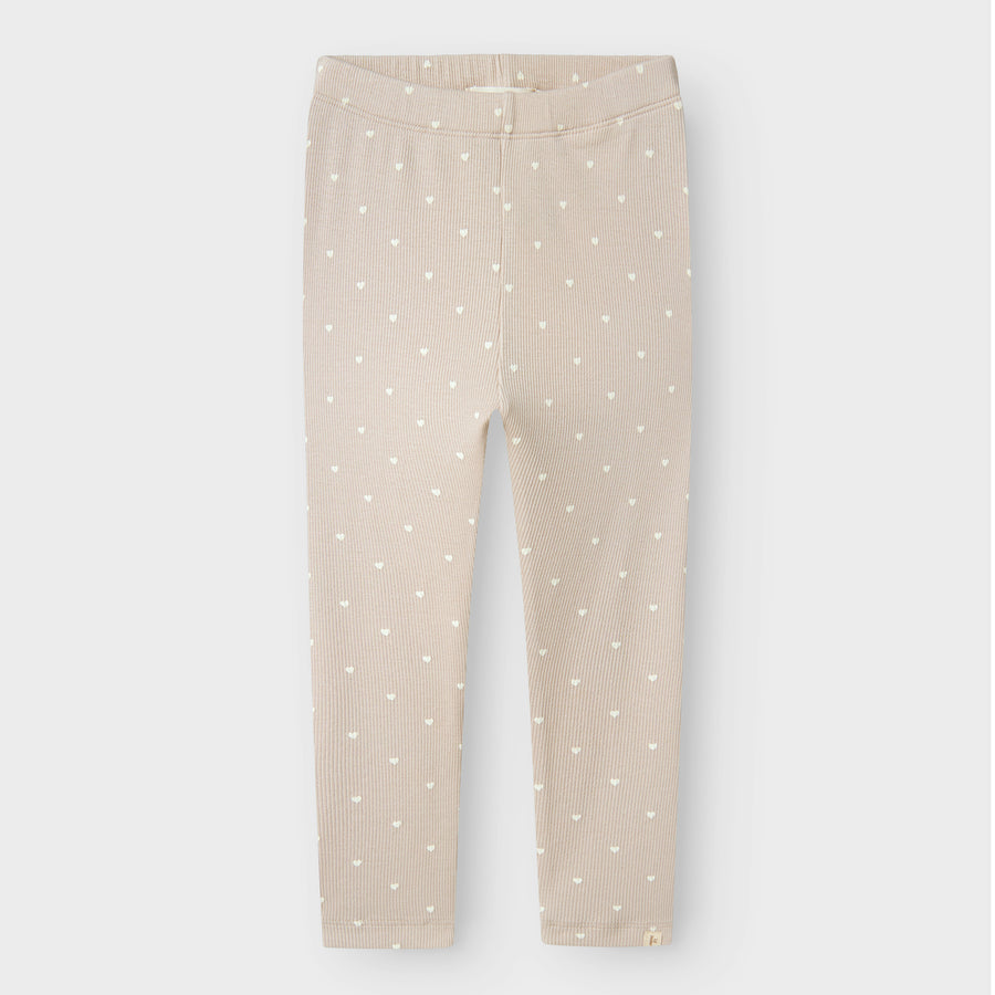Lil`Atelier Leggings NMFGAGO Organic Cotton
