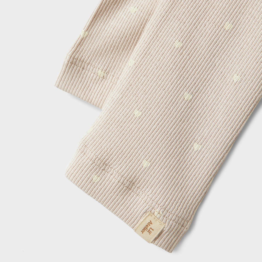Lil`Atelier Leggings NMFGAGO Organic Cotton