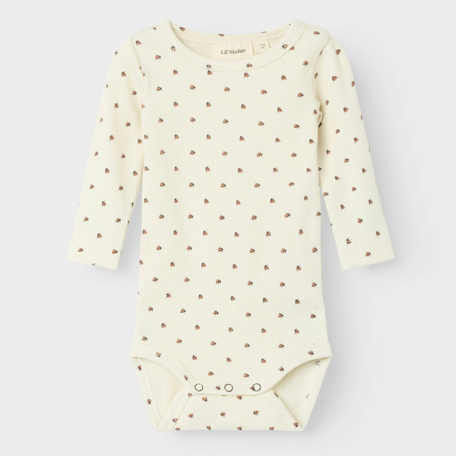 Lil`Atelier Langarm Body NBNLAGO KIM Organic Cotton