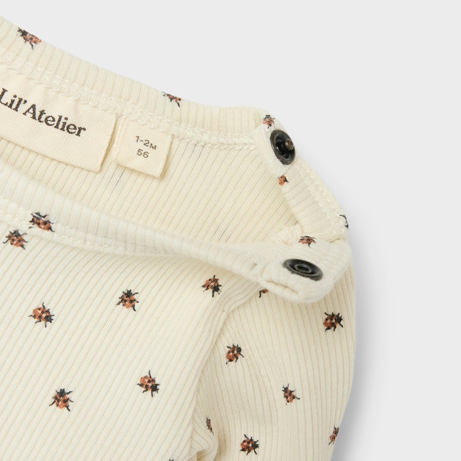 Lil`Atelier Langarm Body NBNLAGO KIM Organic Cotton