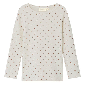 Lil`Atelier Langarmshirt NMNLAGO KIM Organic Cotton