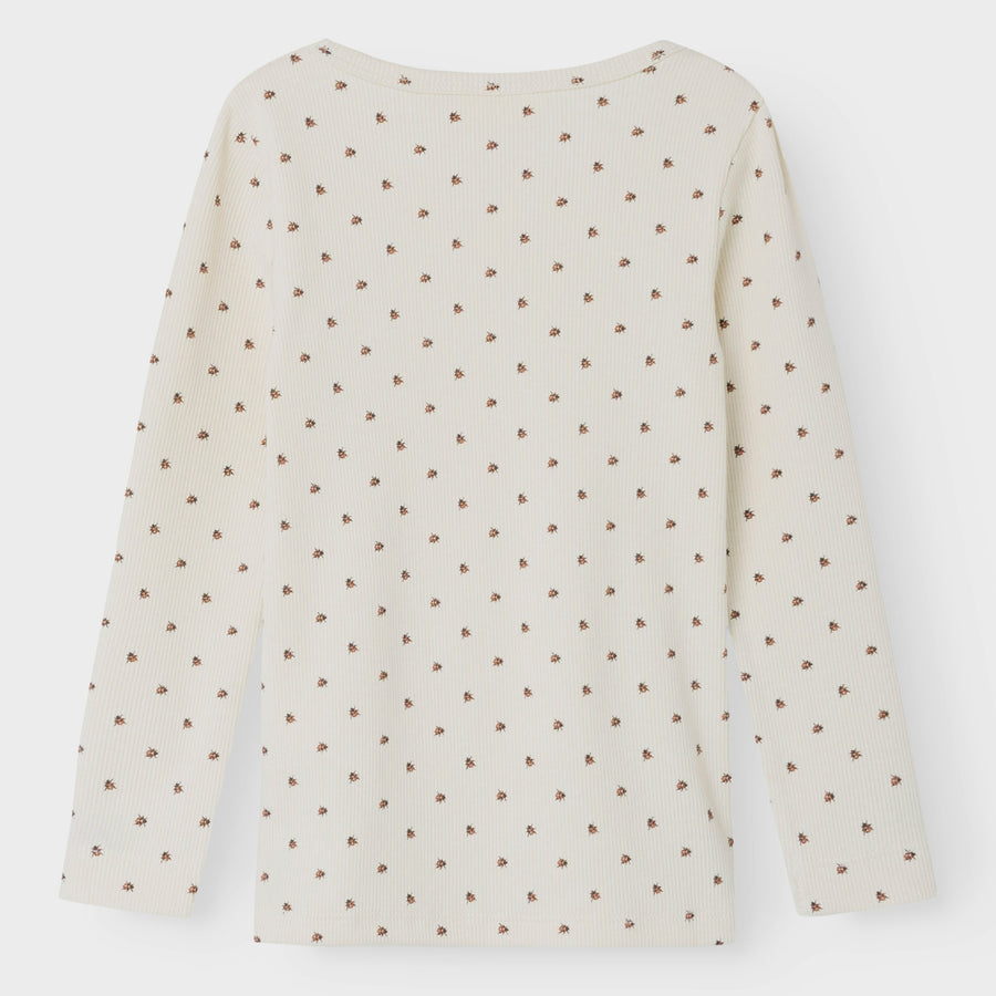 Lil`Atelier Langarmshirt NMNLAGO KIM Organic Cotton
