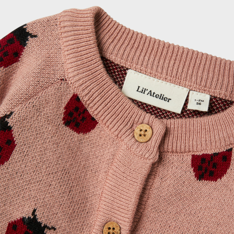 Lil`Atelier Strickcardigan NBFLULIO Organic Cotton