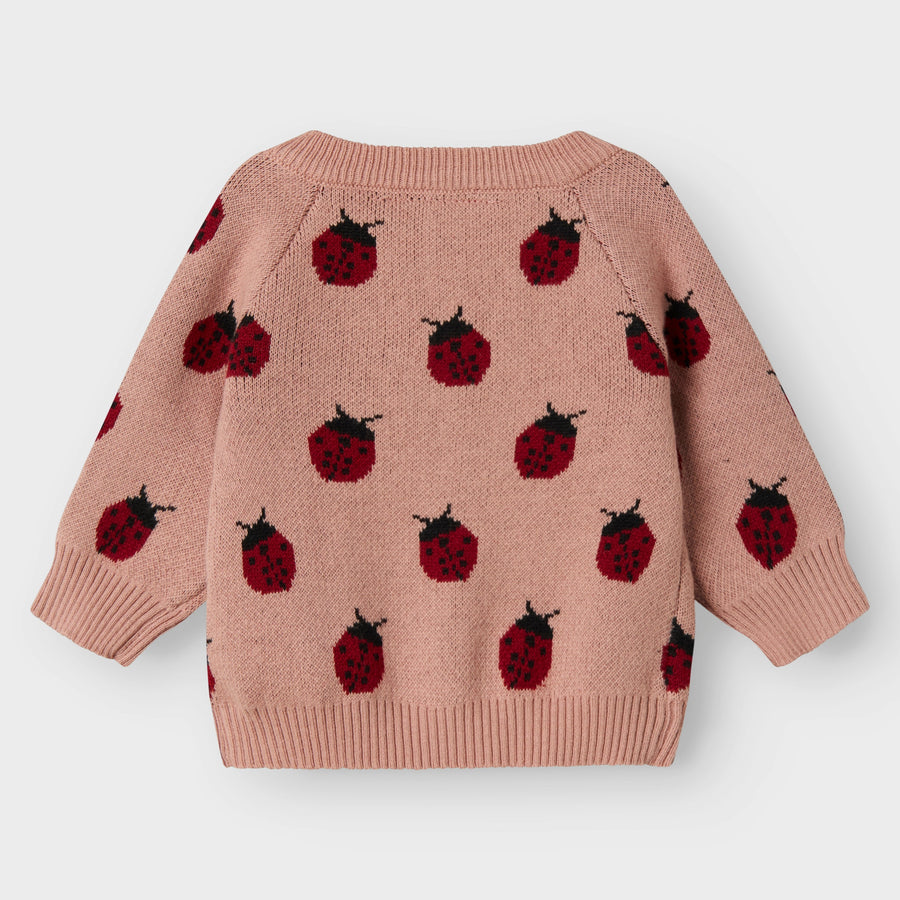 Lil`Atelier Strickcardigan NBFLULIO Organic Cotton