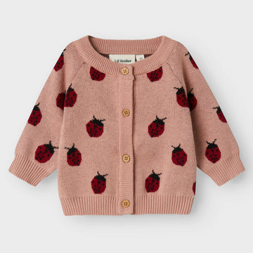 Lil`Atelier Strickcardigan NBFLULIO Organic Cotton