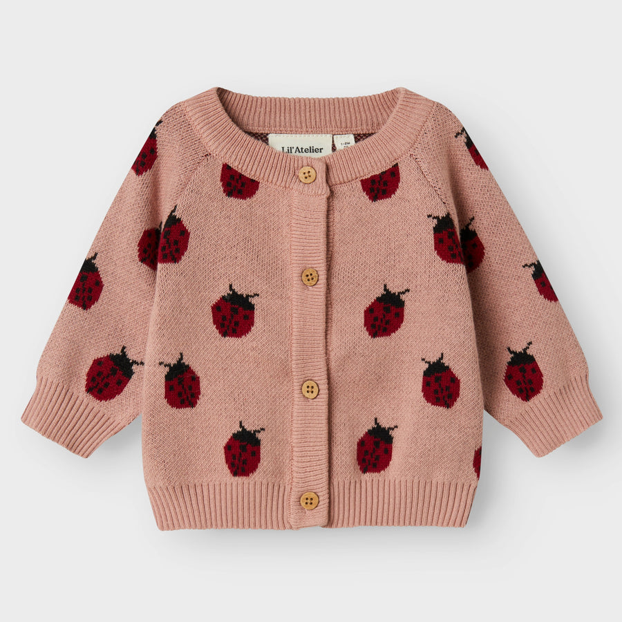 Lil`Atelier Strickcardigan NBFLULIO Organic Cotton