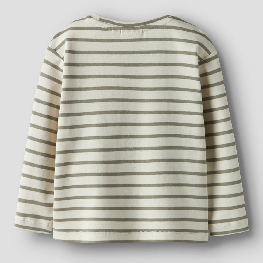 Lil`Atelier Langarmshirt NMMLIMIA Organic Cotton