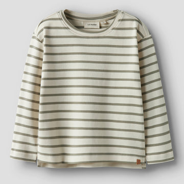 Lil`Atelier Langarmshirt NMMLIMIA Organic Cotton
