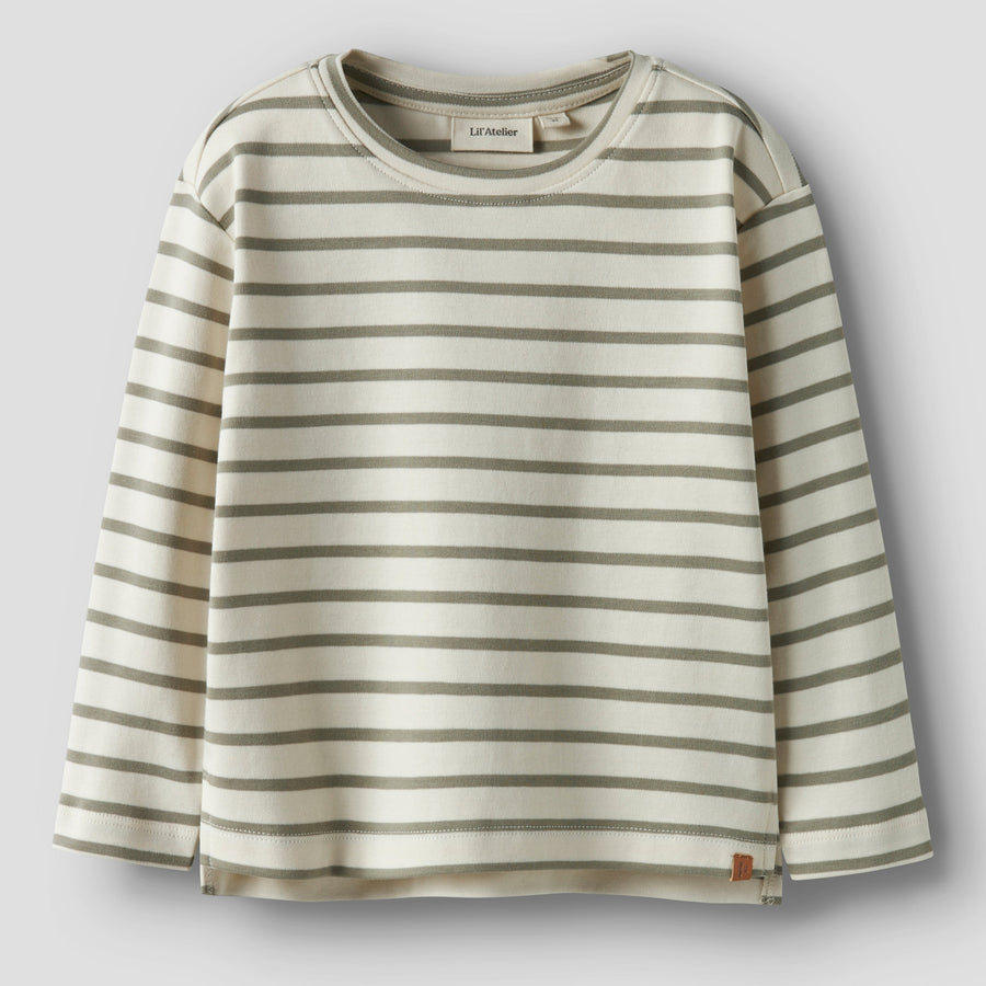 Lil`Atelier Langarmshirt NMMLIMIA Organic Cotton