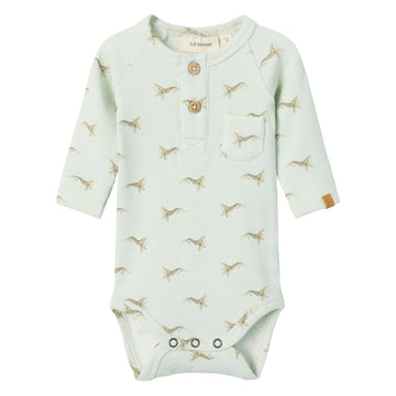 Lil`Atelier Langarm Body NBMGAVO ELM Organic Cotton