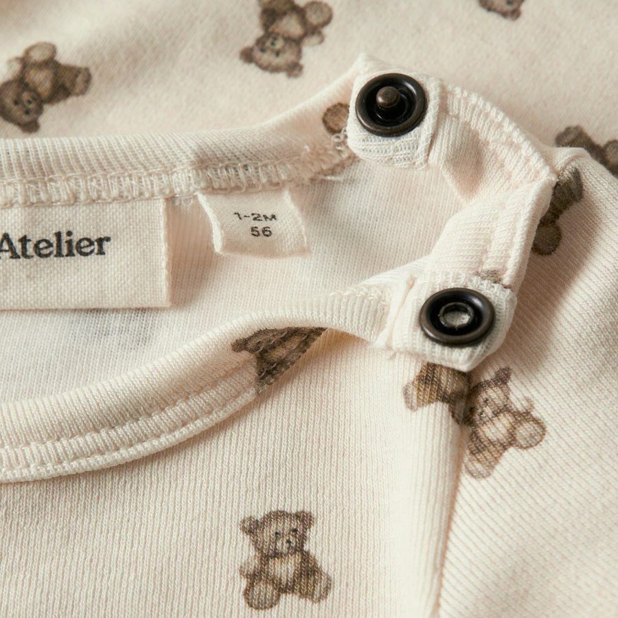 Lil`Atelier Langarm Body NBNGAYO ELO Organic Cotton