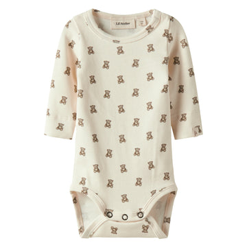 Lil`Atelier Langarm Body NBNGAYO ELO Organic Cotton