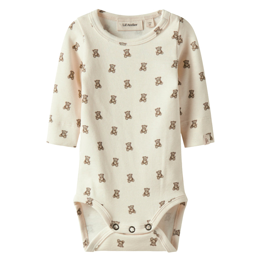 Lil`Atelier Langarm Body NBNGAYO ELO Organic Cotton