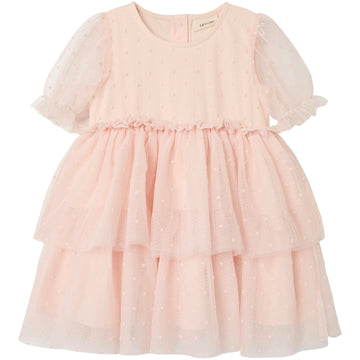 Lil`Atelier Tüll-Kleid NMFFRILLA Recycled Polyester
