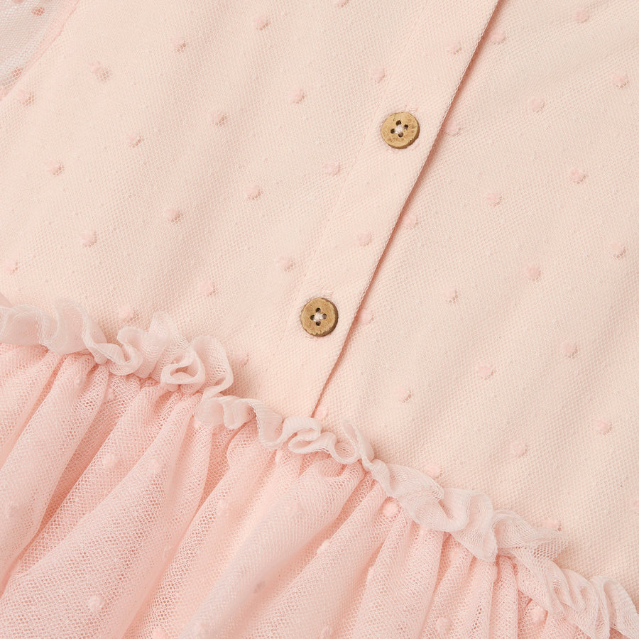 Lil`Atelier Tüll-Kleid NMFFRILLA Recycled Polyester
