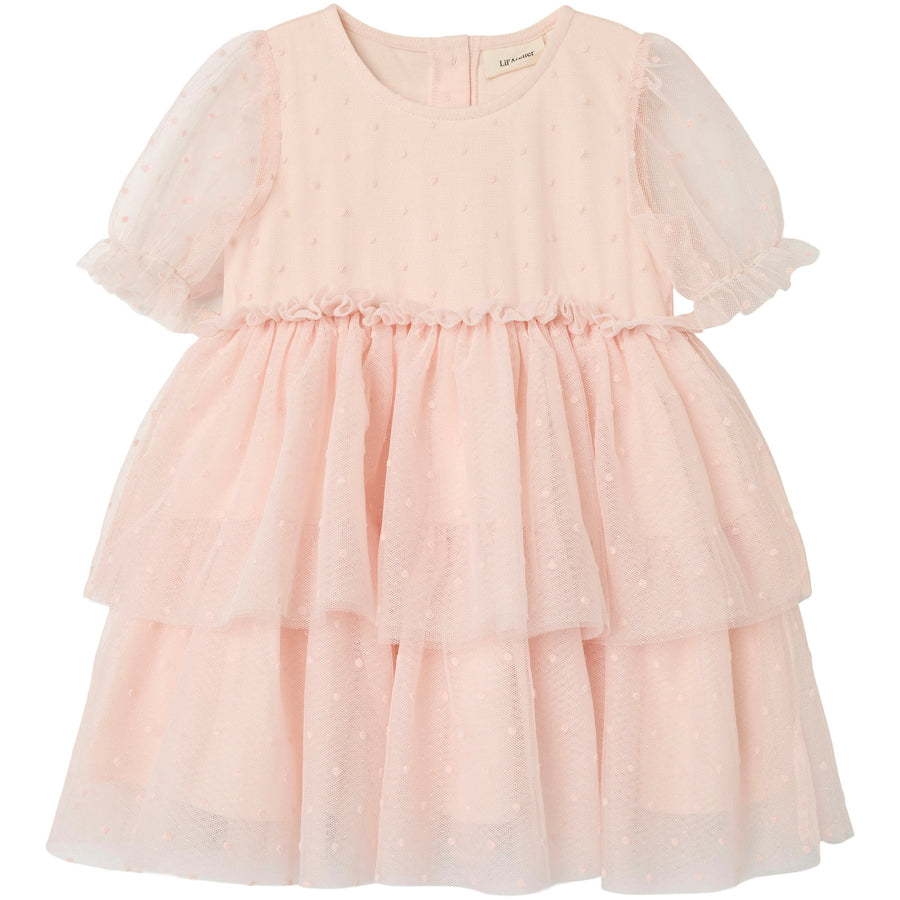 Lil`Atelier Tüll-Kleid NMFFRILLA Recycled Polyester