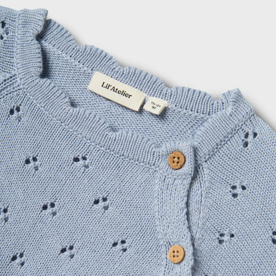 Lil`Atelier Strickoberteil NMFJOLA Organic Cotton
