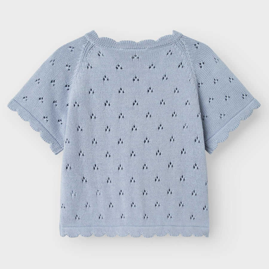 Lil`Atelier Strickoberteil NMFJOLA Organic Cotton
