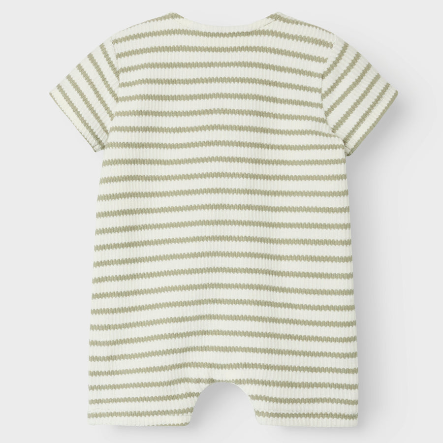 Lil`Atelier Kurzarm Jumpsuit NBMTADEO Organic Cotton