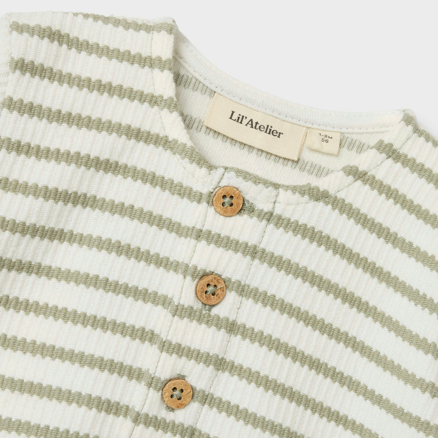 Lil`Atelier Kurzarm Jumpsuit NBMTADEO Organic Cotton