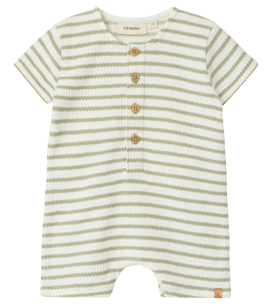 Lil`Atelier Kurzarm Jumpsuit NBMTADEO Organic Cotton