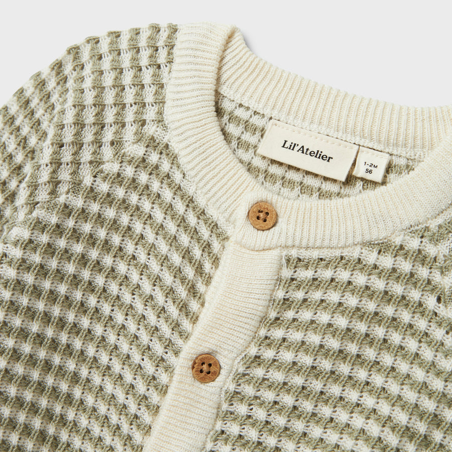 Lil`Atelier Strickcardigan NBMHALMA Organic Cotton