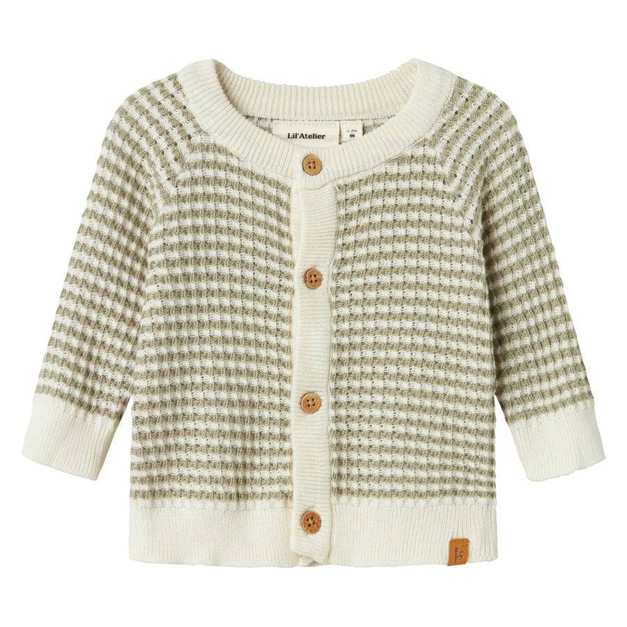 Lil`Atelier Strickcardigan NBMHALMA Organic Cotton