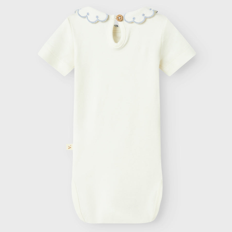 Lil`Atelier Slim Body Kurzarm NBFFUNDO Organic Cotton