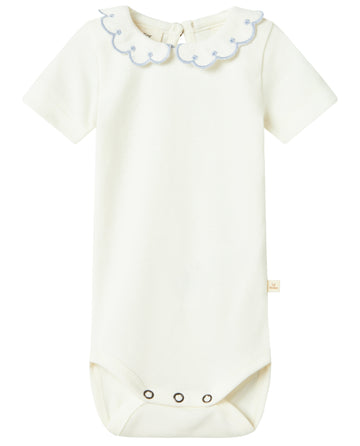 Lil`Atelier Slim Body Kurzarm NBFFUNDO Organic Cotton