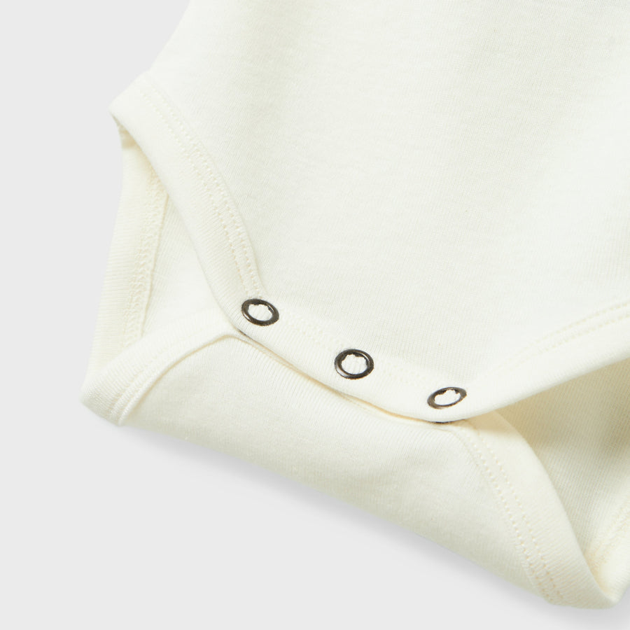 Lil`Atelier Slim Body Kurzarm NBFFUNDO Organic Cotton
